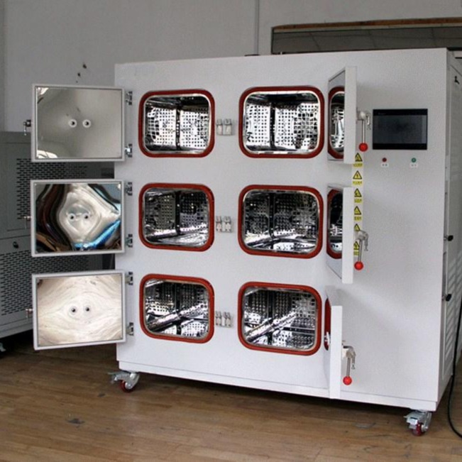 多舱型VOC环境测试仓 六舱式多功能VOC检测环境气候仓