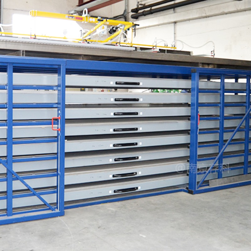 存科 钢材木板货架 抽屉式多层存储 CK-CT-63 平放板材货架