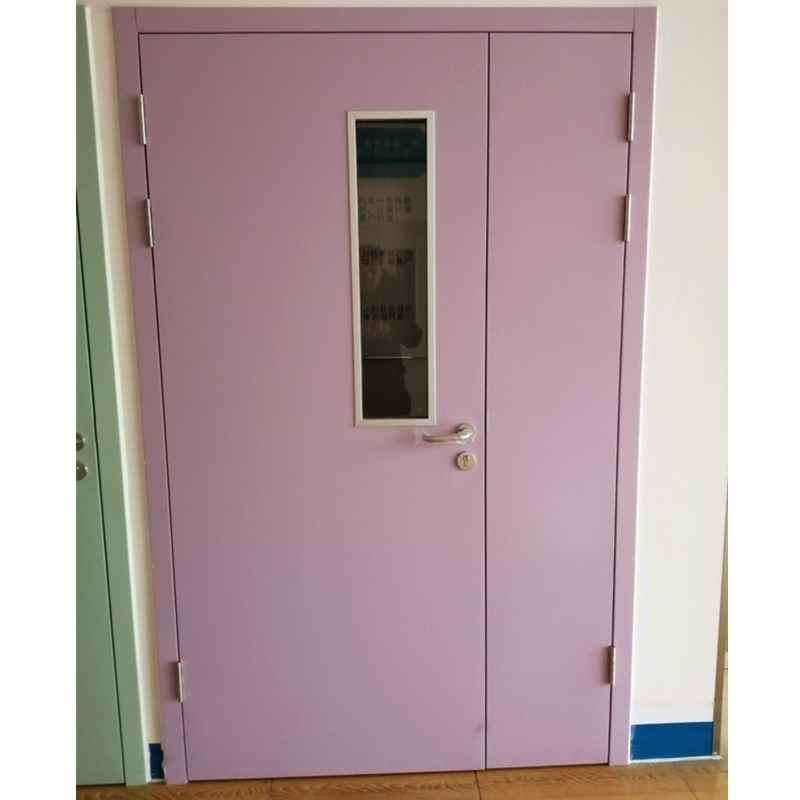 森森 医用不锈钢病房门 一体折弯成型 耐热保温 上门测量 安装无忧