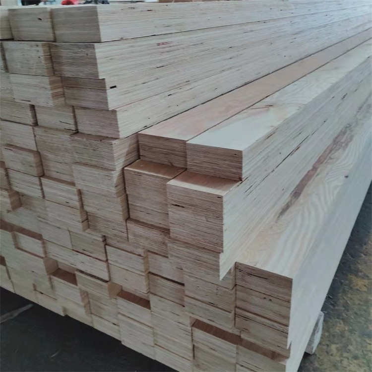 LVL层积材价格 LVL多层板包装材出口免熏蒸木方厂家批发江西萍乡