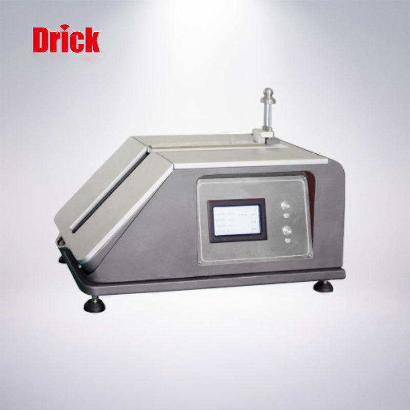 DRK207B德瑞克drick织物硬挺度仪纸张皮革薄膜柔性材料硬挺度测定