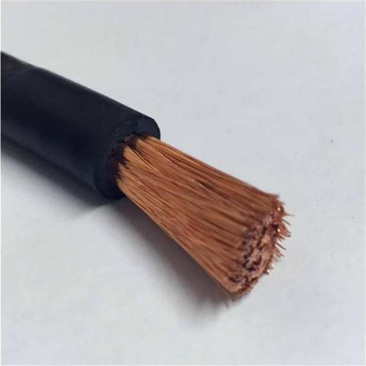 新型弹性电线 橡胶铜芯软电缆金属屏蔽电缆国标保检测