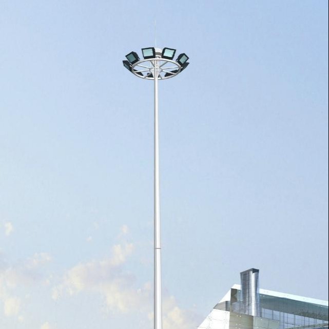 乾旭照明高杆led灯 高杆路灯 LED升降式15米18米20米25米30米高杆灯