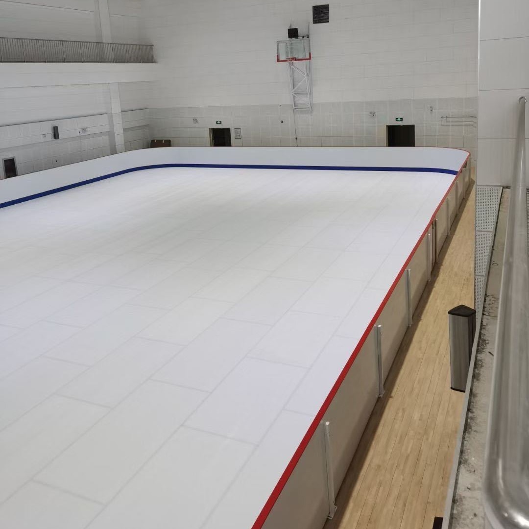 科诺仿真冰板001|溜冰板高分子材料|纳米滑冰板
