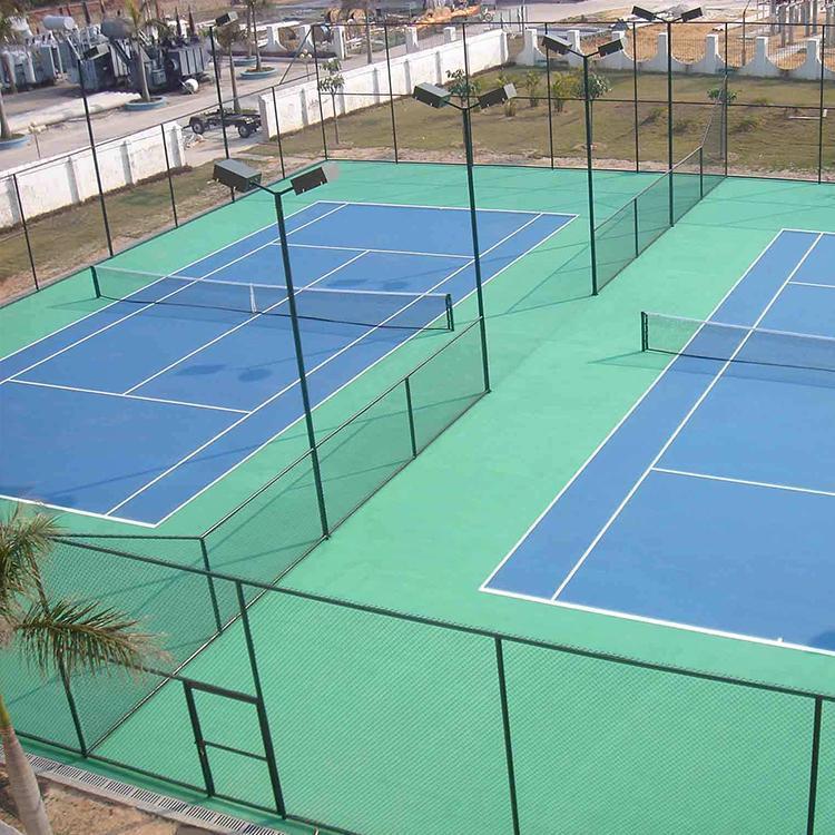 篮球场围网球场围网 篮球场围网施工 泰亿 足球场围网标准 性能稳定