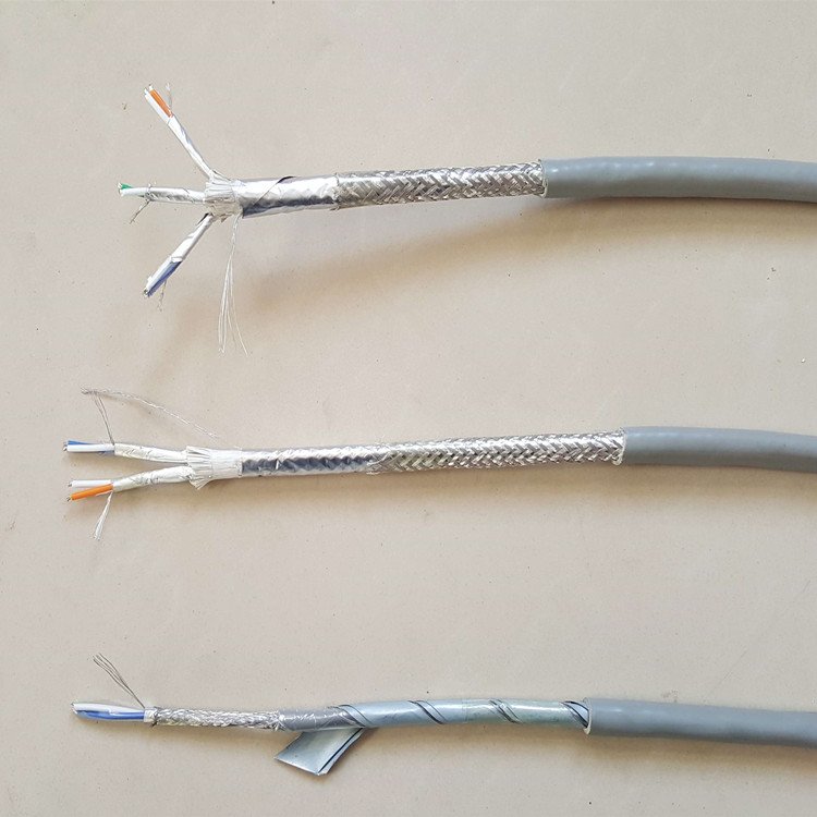 津宗防水铜芯耐磨 阻燃计算机ZR-DJYPVP束管结构线缆安全可靠