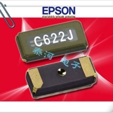 Epson/爱普生晶振,X1A000141000100两脚贴片晶振,FC-135R血压计应用晶振图片