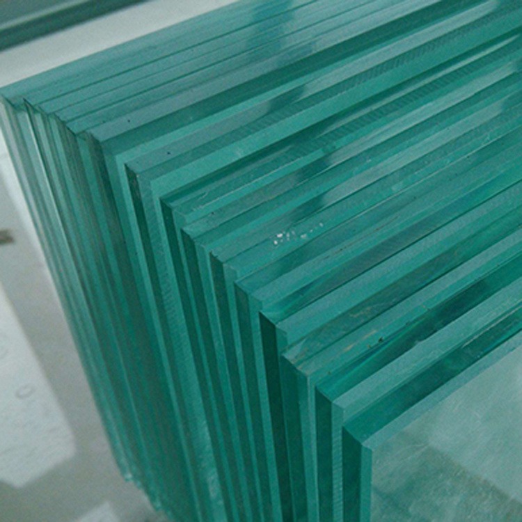 夹胶玻璃生产厂家 高强度玻璃钢化玻璃 支持加工定制 夹胶夹层玻璃 双面夹胶玻璃加工