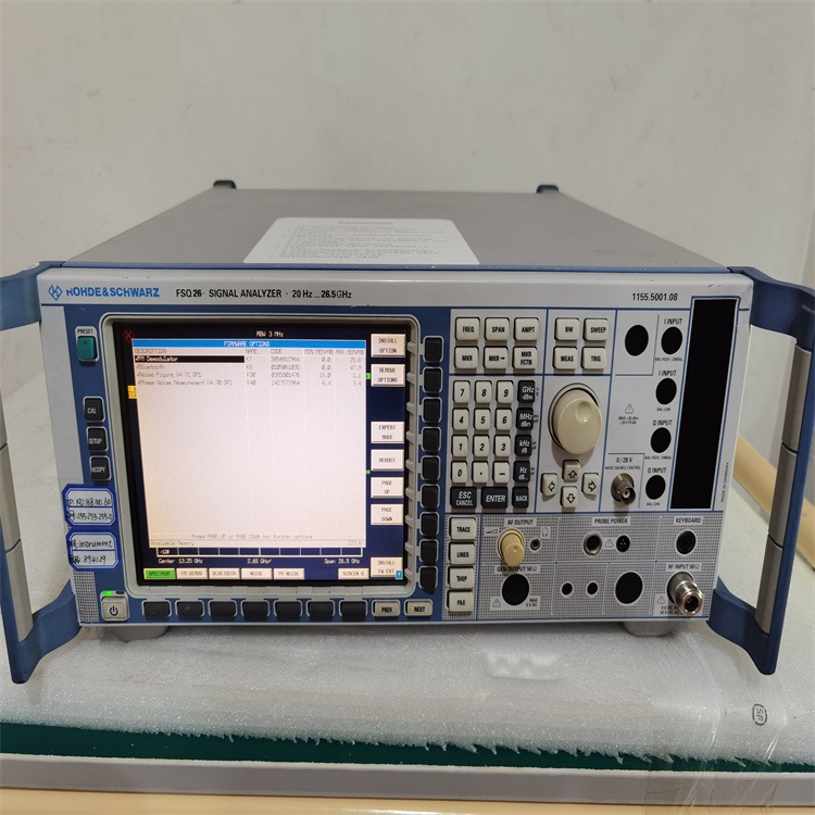 深圳罗德与施瓦茨FSQ26信号分析仪 20Hz至8GHz图片