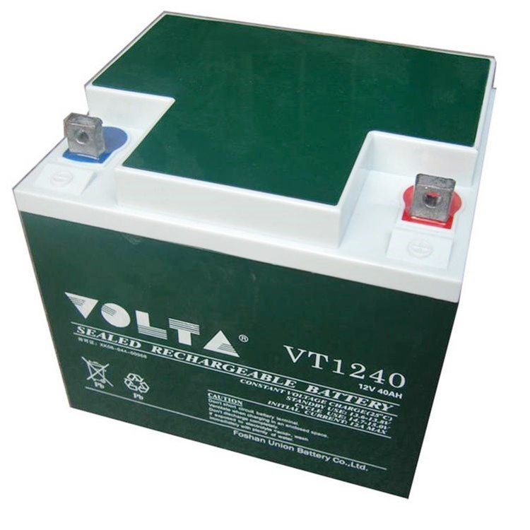 VOLTA沃塔蓄电池VT1240 12V40AH型号齐全 现货供应