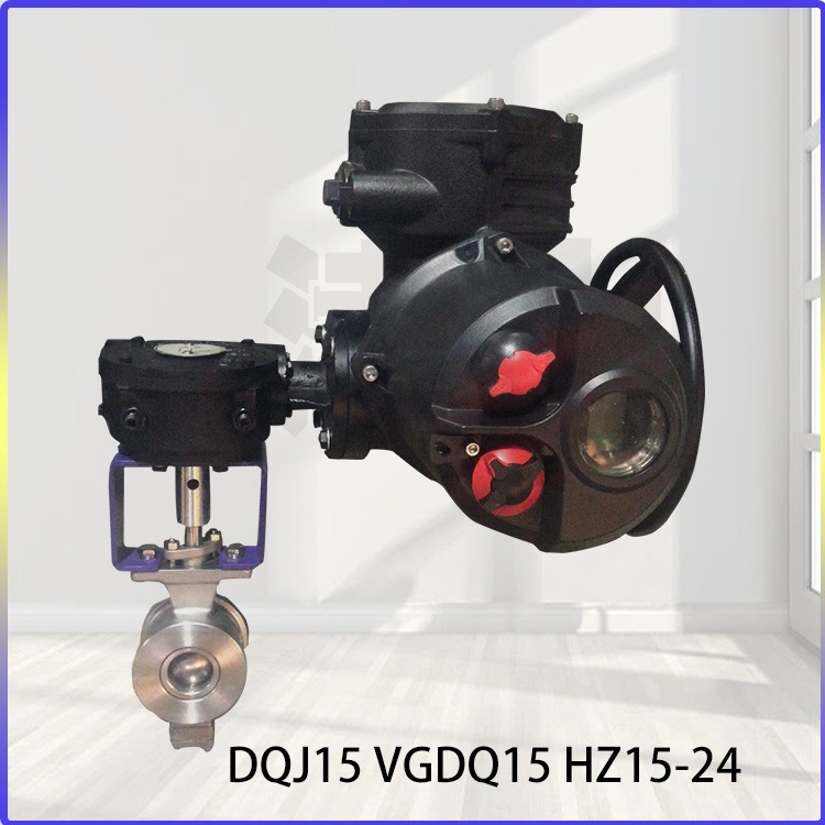 工矿智能调节型模拟量控制电动执行器 津上伯纳德 DQJ15 VGDQ15 HZ15-24 性能稳定 供货充足图片