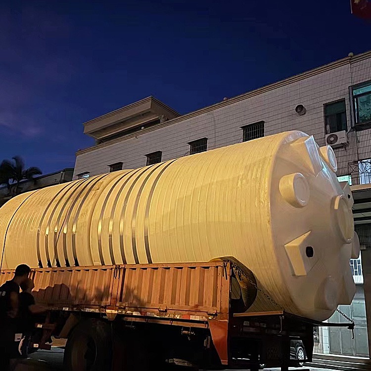 浙东30吨次氯酸钠储罐pe水箱 合成设备配套30立方化工塑料桶抗氧化