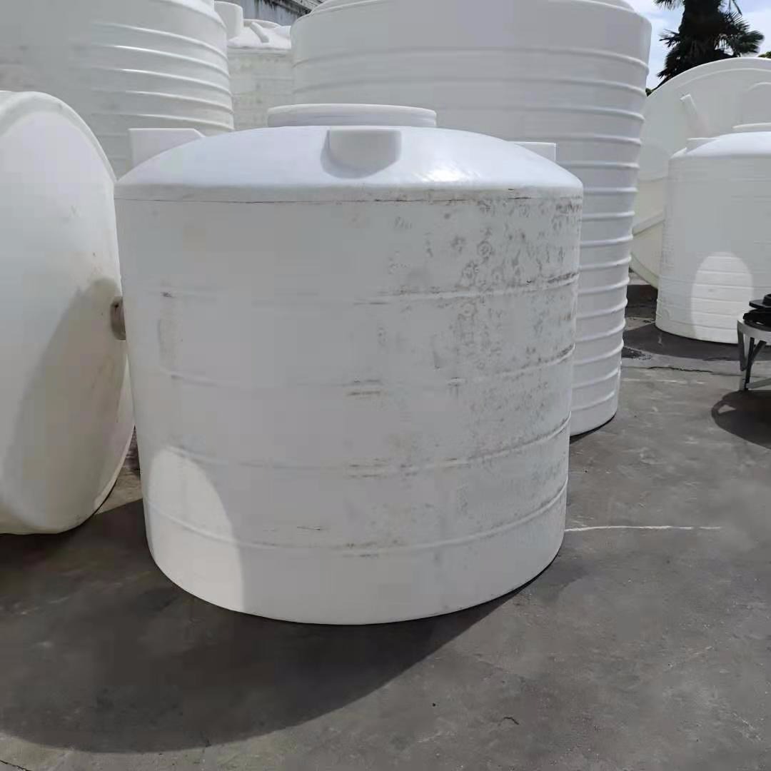 北京瑞通容器塑料厂家30000L 反参透清洗罐 二级RO水箱 6立方 大口塑料桶