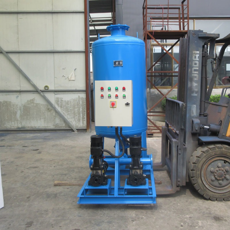 定压补水真空脱气机组排气给水设备水泵高扬程变频恒压供水装置