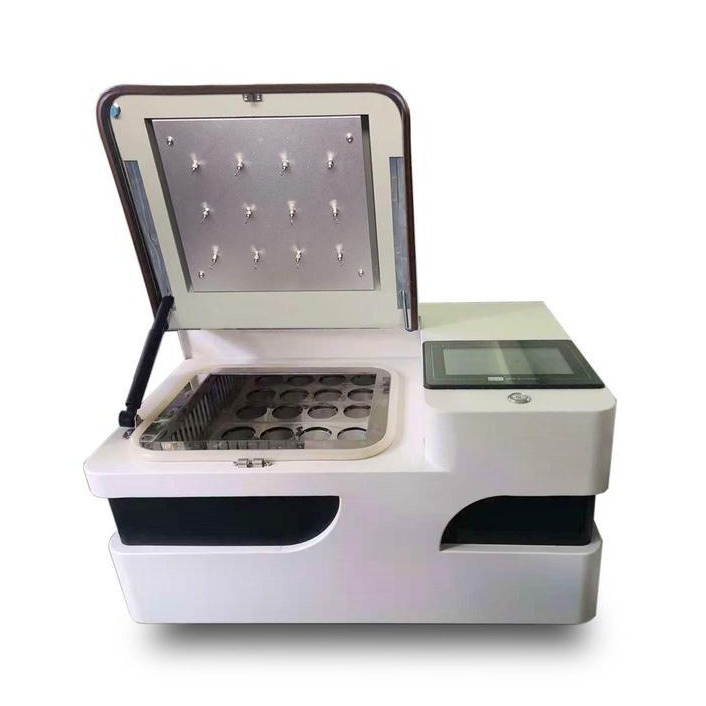 制药药检水浴式吹扫捕集浓缩仪 GY-ZDCY-12S 上海归永 仪主要用于色谱 质谱等分析样品的纯化和制备图片