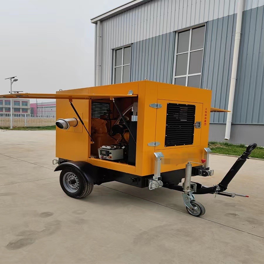 汉能 HC-ZKXZ系列真空辅助自吸泵 排涝泵车 全国送货