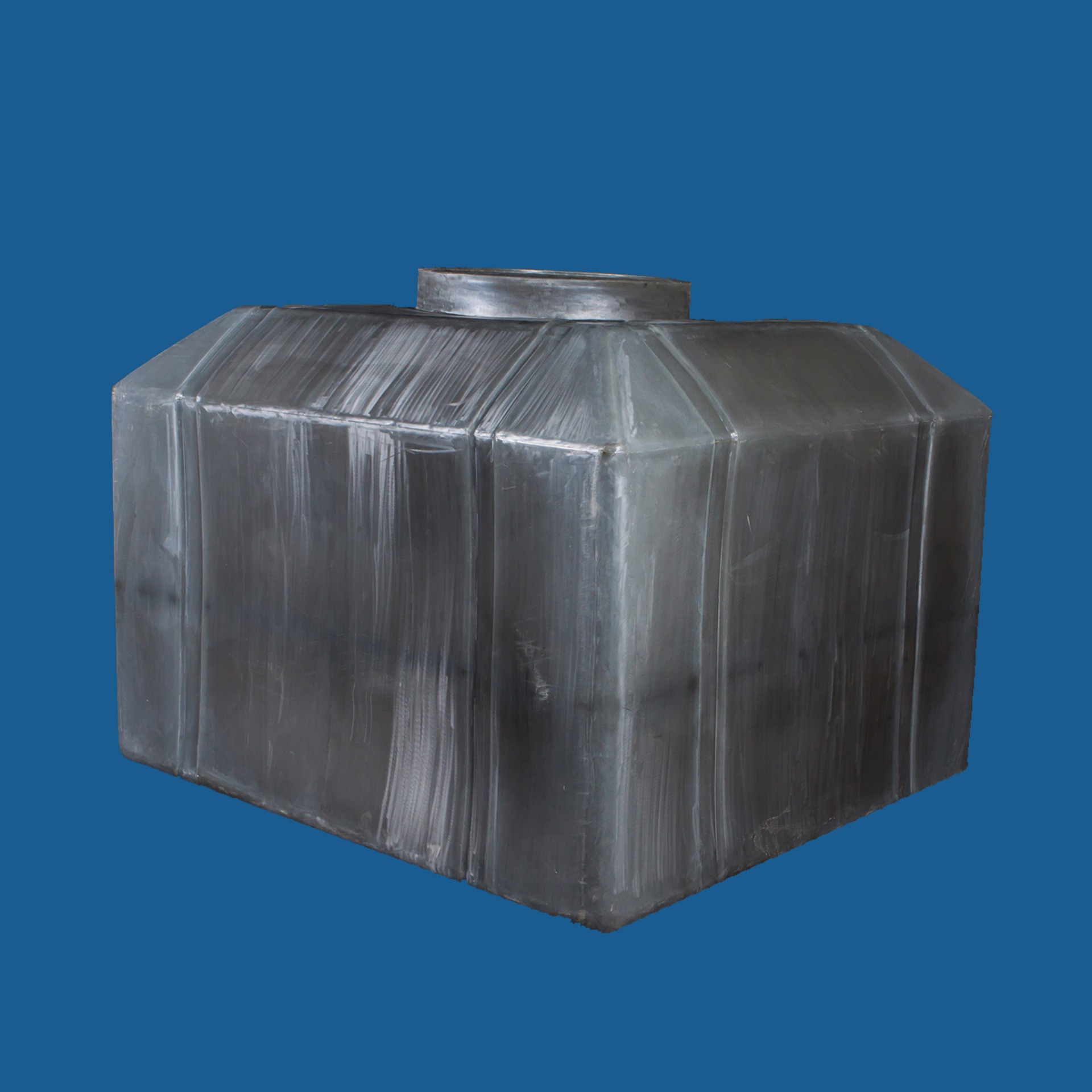赛普实业供应3T卧式水塔 储水化工 PE材质卧式水箱吨桶 可开孔加阀 500L-5000L塑料储罐