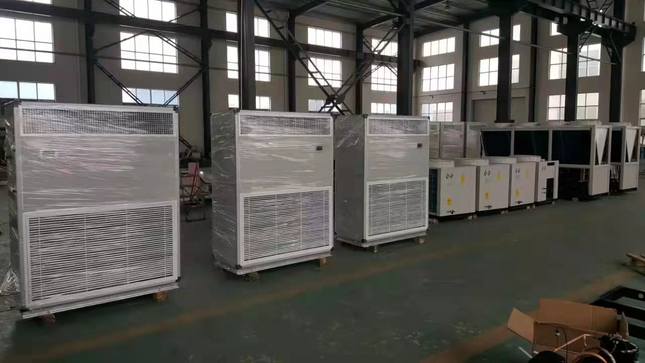 杭井风冷冷风电热柜机空调 风冷冷风电加热型空调机 LFD28NP