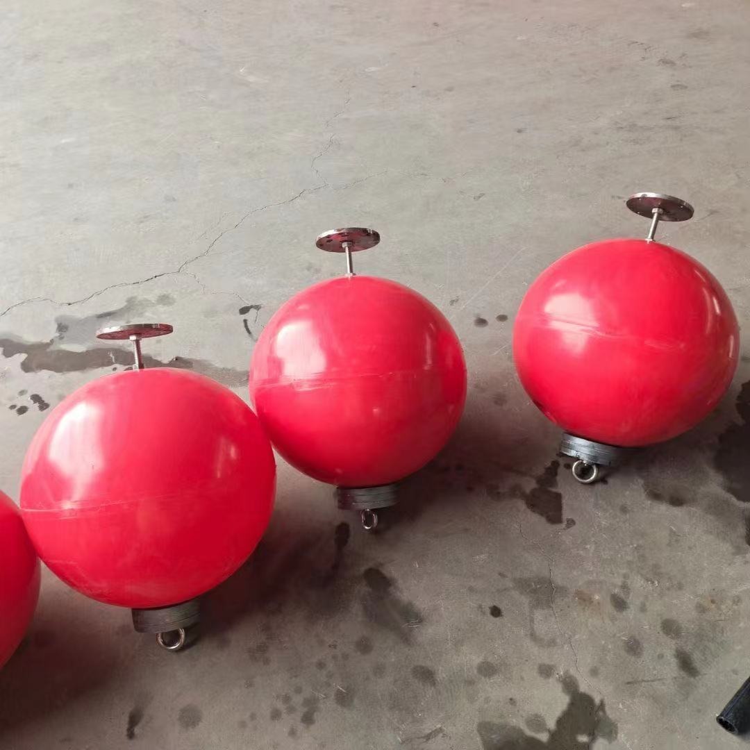 南昌水上建设浮球使用方式 串联式浮球批发地址图片
