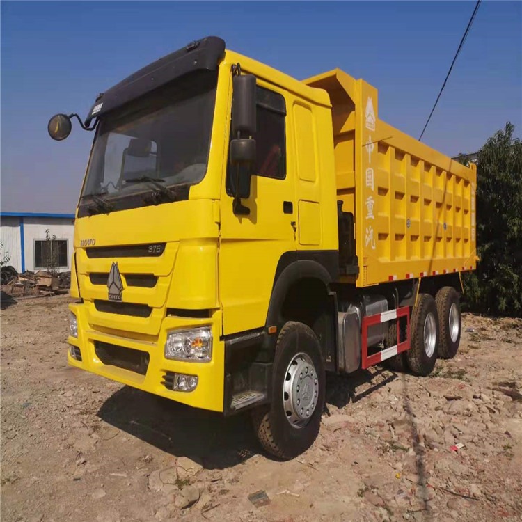 重汽豪沃自卸车出口非洲 尼日利亚 苏丹 几内亚 布隆迪 中国重汽豪沃卡车图片