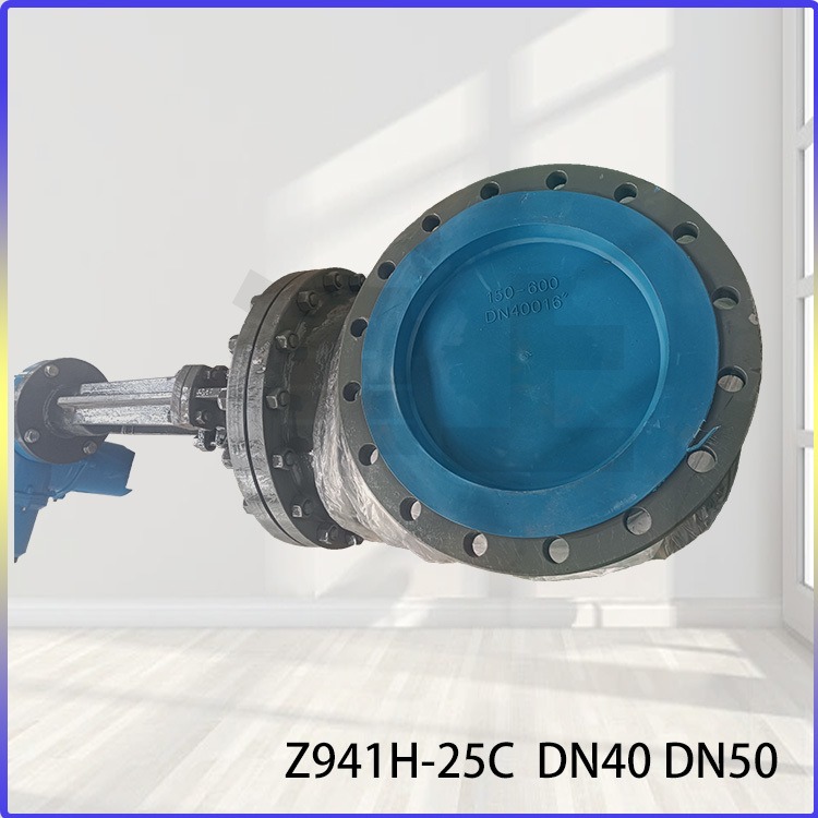 津上伯纳德 Z941H-25C DN40 DN50 锅炉给水碳钢电动闸阀 源厂直供 感应灵敏