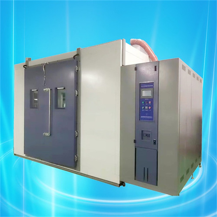 爱佩科技 AP-KF 交变步入式高低温试验室 高温老化房 步入式温箱硅橡胶耐高低温