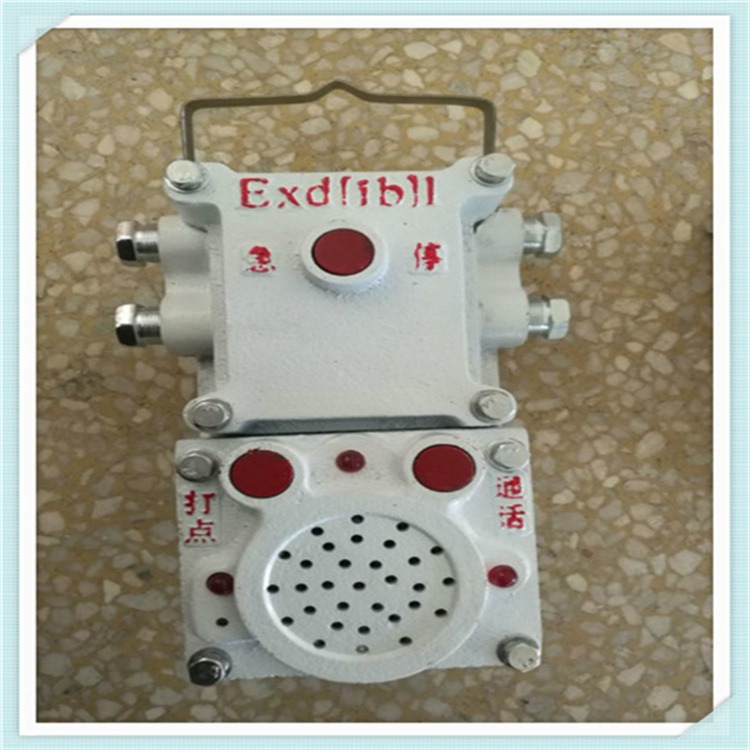 KXH127(A)矿用隔爆兼本安型声光信号器   数显通讯声光信号器