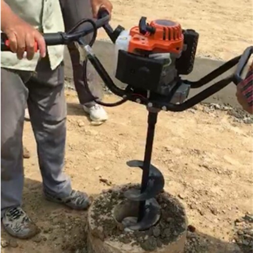 桩芯掏泥机 预制桩头清理泥土便捷的掏土工具 新式预制桩头掏泥机