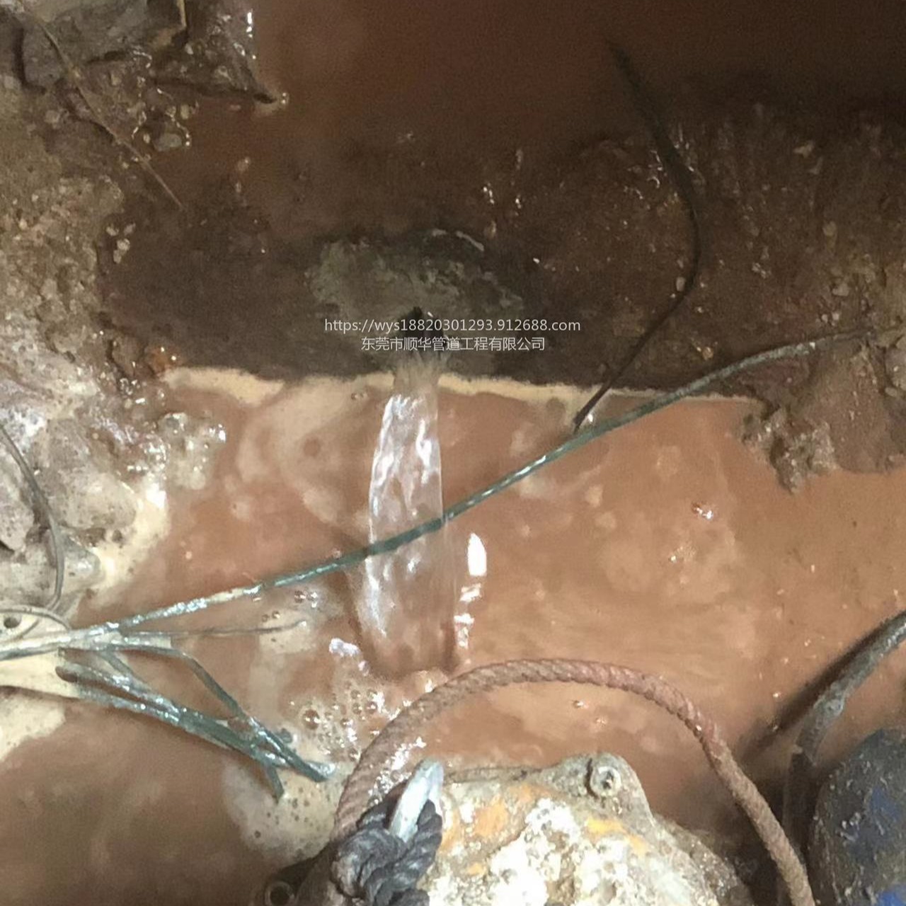中山市室外管道漏水检测维修  工厂埋地水管漏水探测