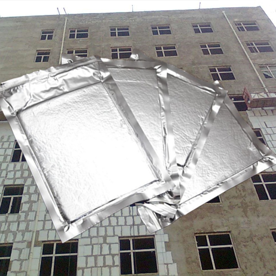 真空板  真空绝热板  stp真空保温板 金普纳斯 外墙保温材料 易施工