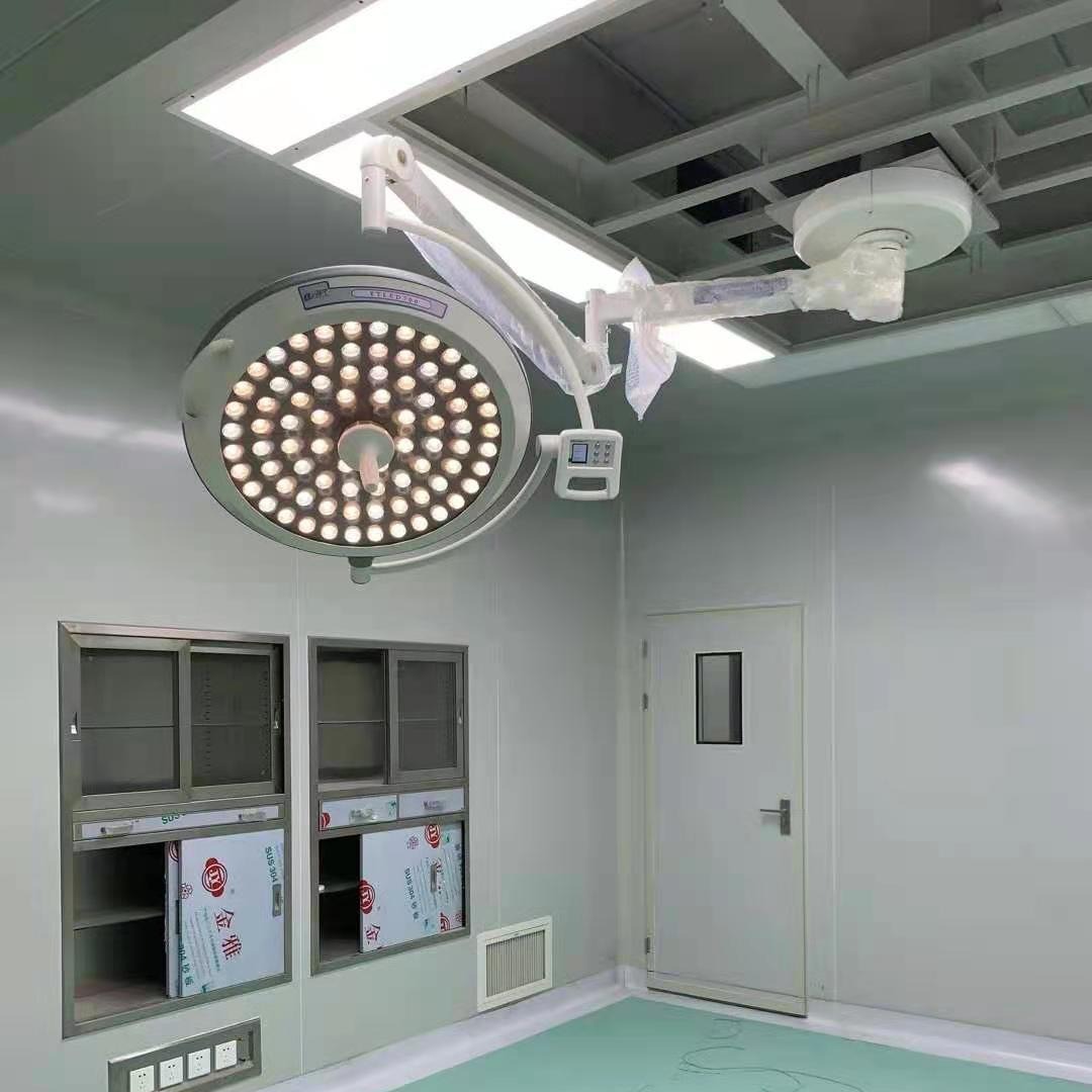 好博立式医用LED单头无影灯 LED单头双头手术灯  好博移动式手术照明灯图片