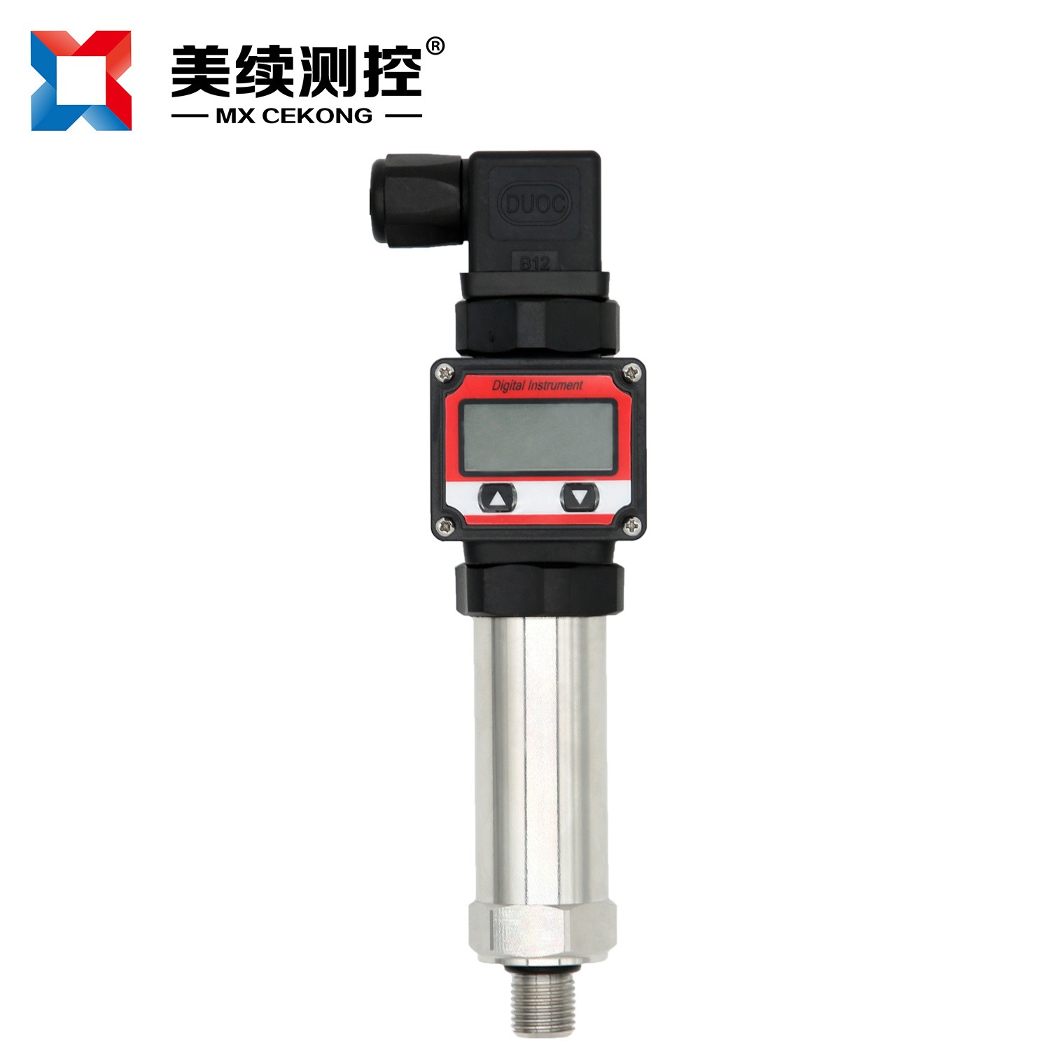 上海美续测控 LED显示型压力变送器 型号：MX-YL-04
