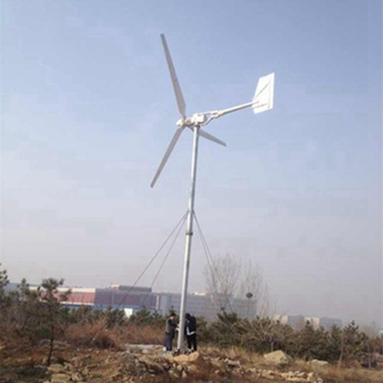 荔蒲风力发电机 设备性能稳定 10千瓦风力发电机图片
