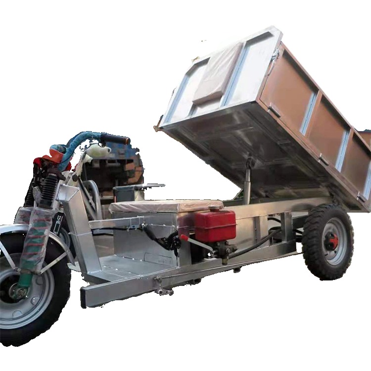 多功能中铠ZK-40自卸电动三轮车