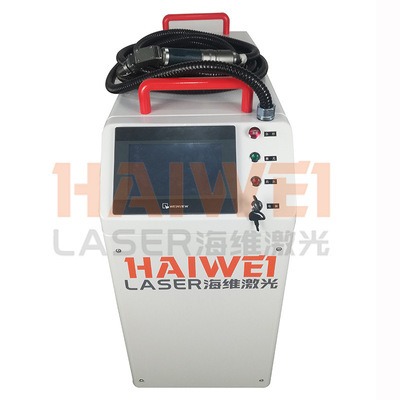 深圳海维激光 手持式焊接机 不锈钢框架焊接 模具焊接机图片