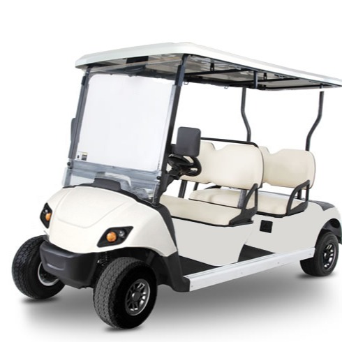 鸿畅达高尔夫球车生产厂家  供应 WD-4GE 4座电动高尔夫观光车 球场捡球车
