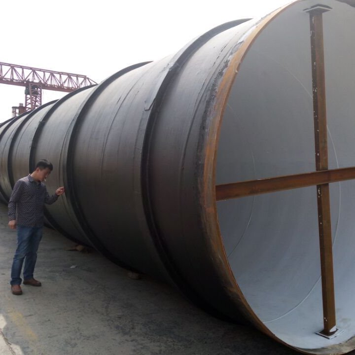 供排水管道直径1220壁厚16毫米双面埋弧焊螺旋钢管