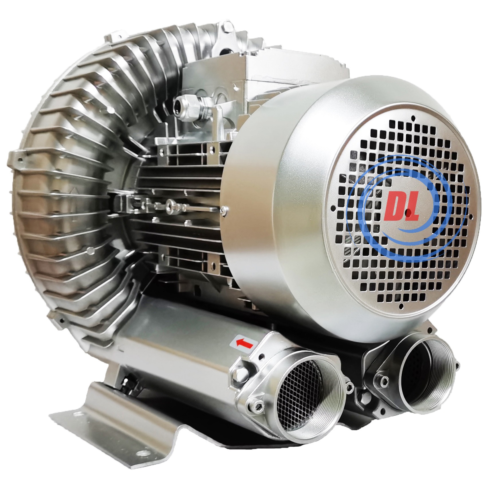 4kw二级能效电机高压旋涡风机  漩涡气泵