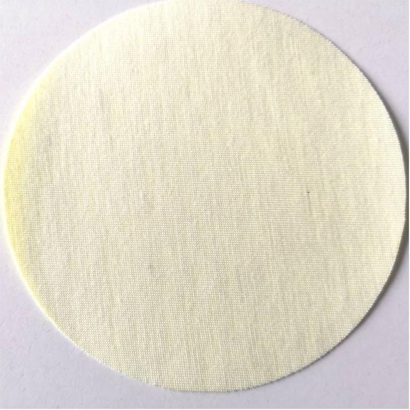 科宝达 0.63mm 荧光黄色芳纶单面PU面料 重型防化服面料 轻型防护服面料图片