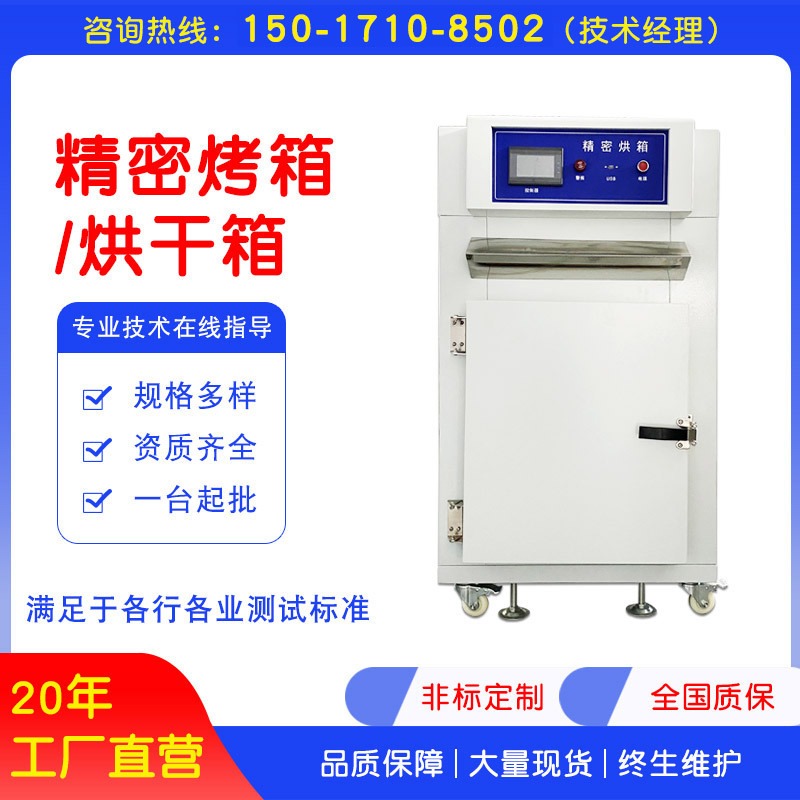 泓进仪器 精密性烘箱 工业烤箱 电热鼓风干燥箱 食品烘干机 高温恒温箱
