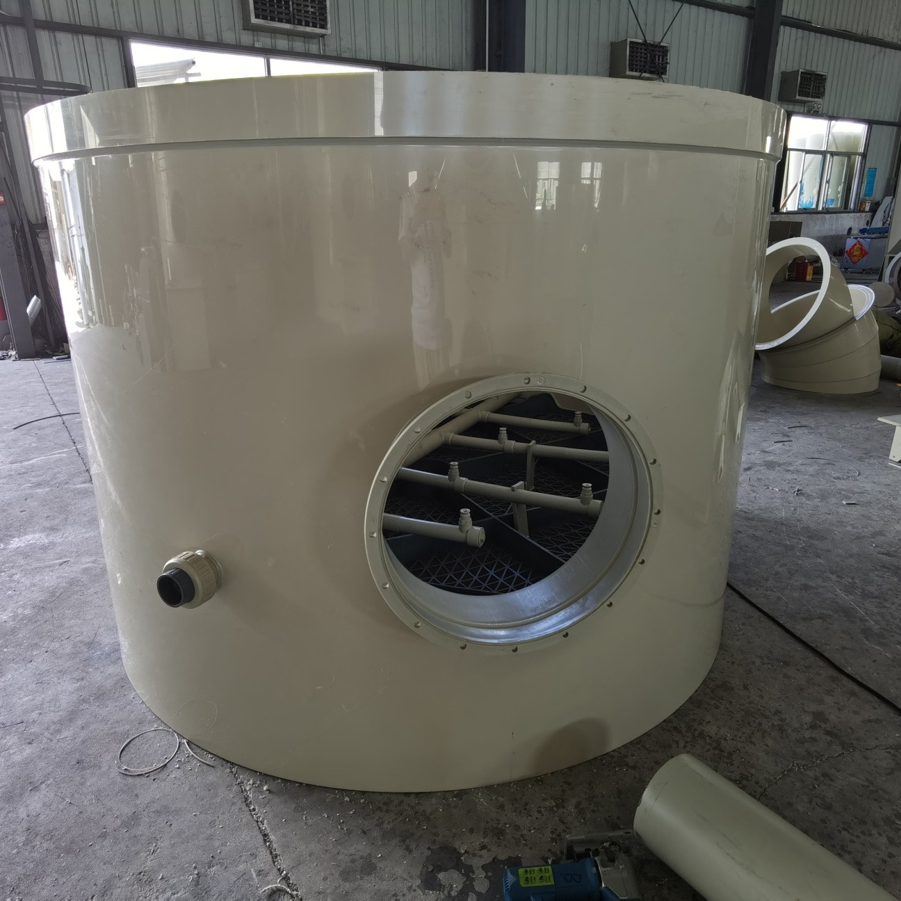 水洗涤塔 工业废气处理设备天冉环保 除尘喷淋塔 除雾箱  生产厂家