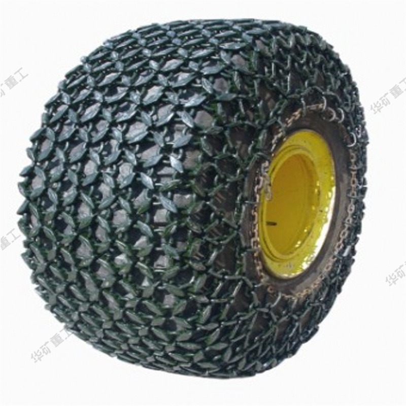 耐磨材料轮胎防滑链 矿山作业轮胎防滑链 1200-20轮胎防滑链图片