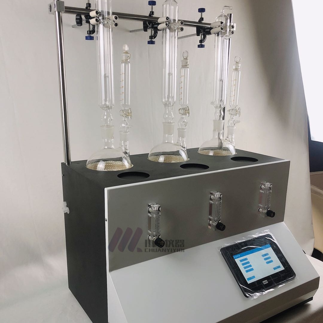 杭州川一二氧化硫检测仪CYSO2-6酒业/食品实验室仪器全触屏图片