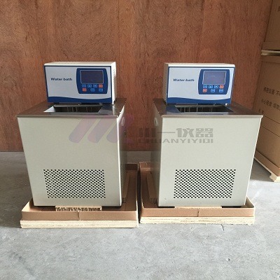 实验室电热水槽油槽  DK-8 三孔电热恒温水槽 小型水槽图片