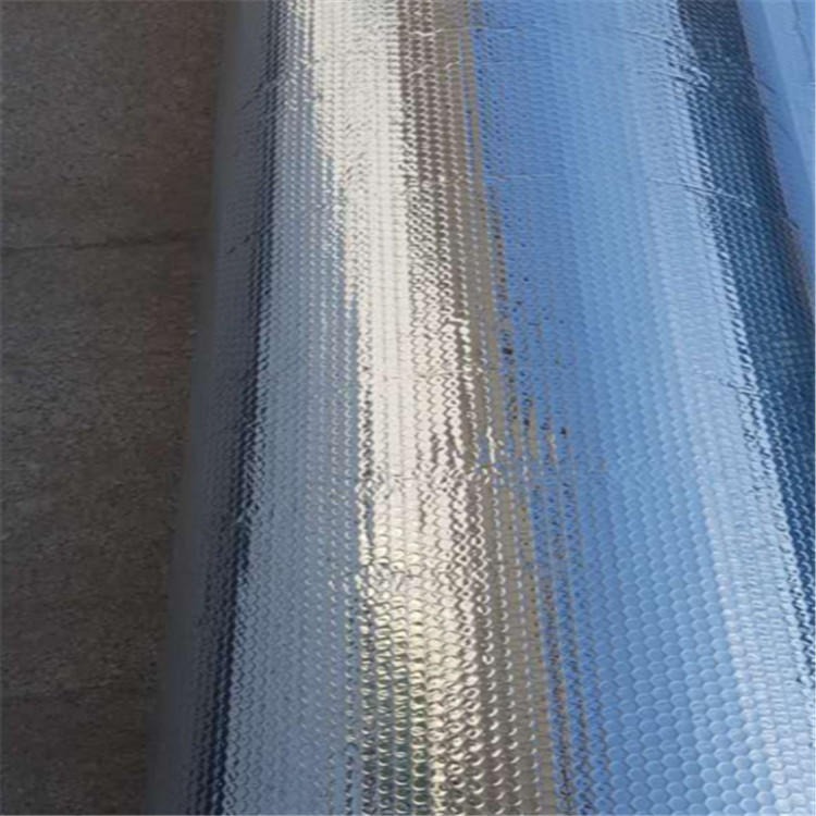 大棚保温膜 屋顶铝箔保温隔热气泡膜 7毫米铝箔隔热膜批发 龙哲
