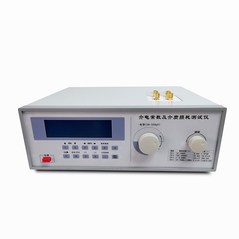介电常数测试仪 ZQ5001 准权仪器 介质损耗因数测试仪检测试验机厂家现货