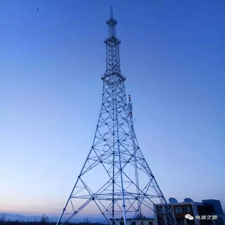 泰翔设计制作广播电视信号转播塔 10米-200米广播电视转播铁塔  广播电视信号发射塔 质保50年图片
