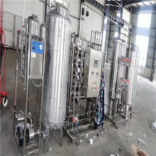 0.5吨工业纯化水设备武汉生化制品纯化水设备纯化水制备装置