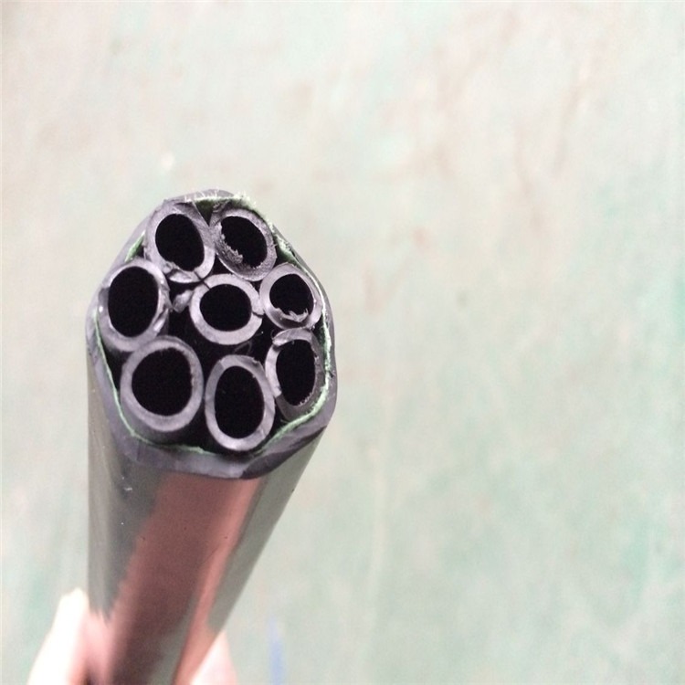 乐森 10mm十芯矿用束管数量加管径 十芯矿用束管带护套图片