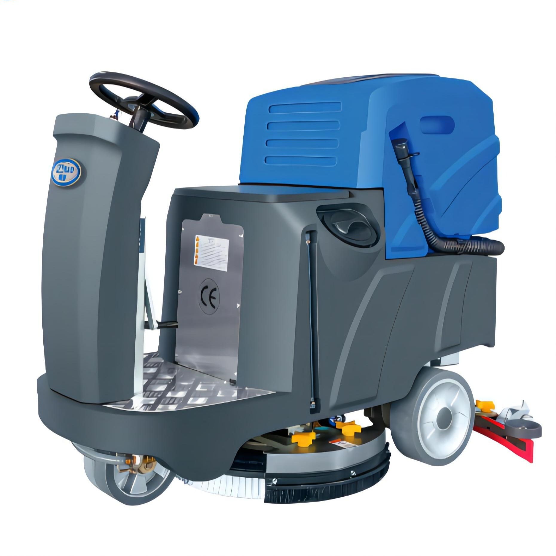 跃开驾驶式洗地机  YK-B80  小型洗地机 工业洗地机 厂家供应